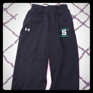 Under armour sweatpants